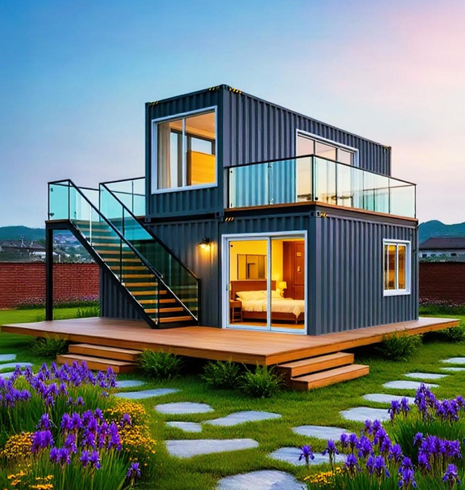 集装箱度假民宿别墅